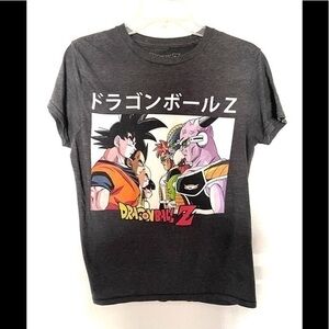 DRAGON-BALL Z character shot graphic t-shirt small